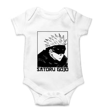 Load image into Gallery viewer, Gojo Satoru Anime Kids Romper For Baby Boy/Girl-White-Ektarfa.online
