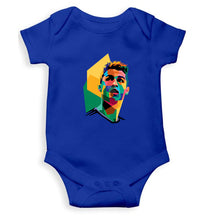 Load image into Gallery viewer, Cristiano Ronaldo CR7 Kids Romper For Baby Boy/Girl-0-5 Months(18 Inches)-Royal Blue-Ektarfa.online
