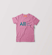 Load image into Gallery viewer, ACCOR LIVE LIMITLESS (ALL) Kids T-Shirt for Boy/Girl-Pink-Ektarfa.online
