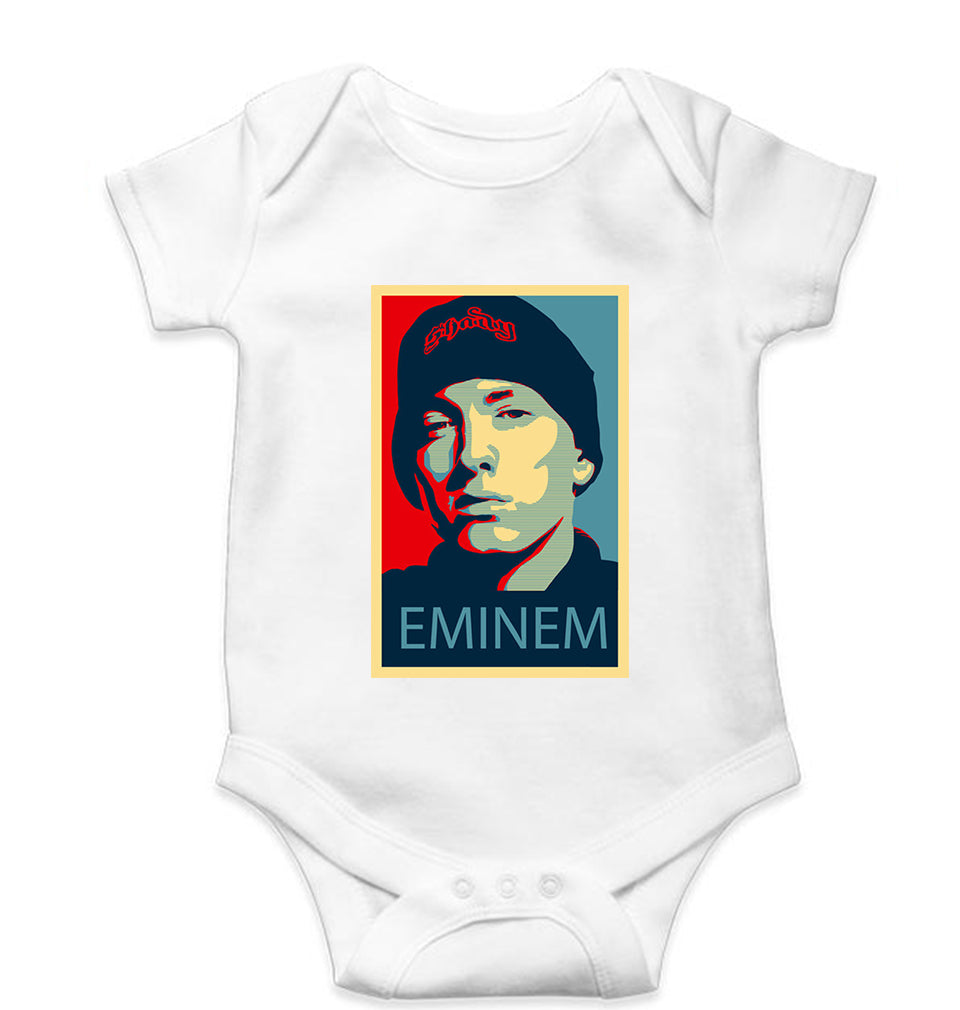 EMINEM Kids Romper For Baby Boy/Girl-White-Ektarfa.online