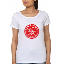 Load image into Gallery viewer, Ajax T-Shirt for Women-White-Ektarfa.online
