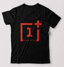 Load image into Gallery viewer, OnePlus T-Shirt for Men-Black-Ektarfa.online
