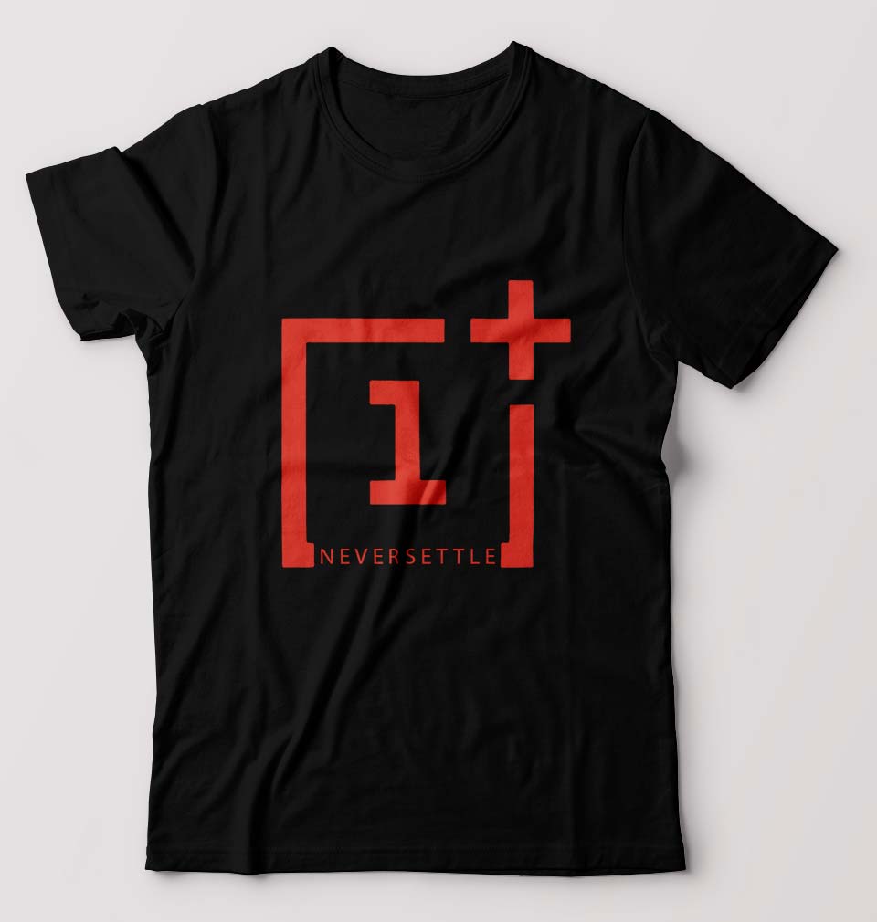 OnePlus T-Shirt for Men-Black-Ektarfa.online