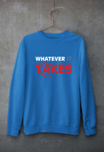 Load image into Gallery viewer, Avengers Whatever it Takes Unisex Sweatshirt for Men/Women-Royal Blue-Ektarfa.online
