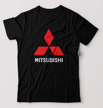 Load image into Gallery viewer, Mitsubishi T-Shirt for Men-Black-Ektarfa.online
