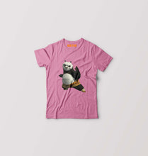 Load image into Gallery viewer, Kung Fu Panda Kids T-Shirt for Boy/Girl-Pink-Ektarfa.online
