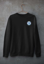 Load image into Gallery viewer, Chelsea Logo Unisex Sweatshirt for Men/Women-S(40 Inches)-Black-Ektarfa.online
