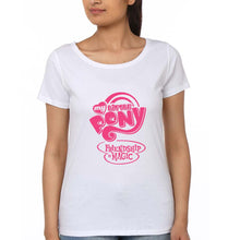Load image into Gallery viewer, My Little Pony T-Shirt for Women-White-Ektarfa.online
