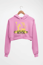 Load image into Gallery viewer, Chillam Weed Crop HOODIE FOR WOMEN-Light Baby Pink-Ektarfa.online
