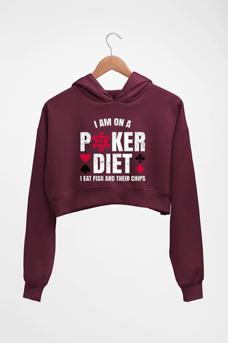 Poker Crop HOODIE FOR WOMEN-Ektarfa.online
