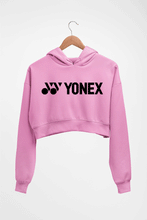 Load image into Gallery viewer, Yonex Crop HOODIE FOR WOMEN-Light Baby Pink-Ektarfa.online
