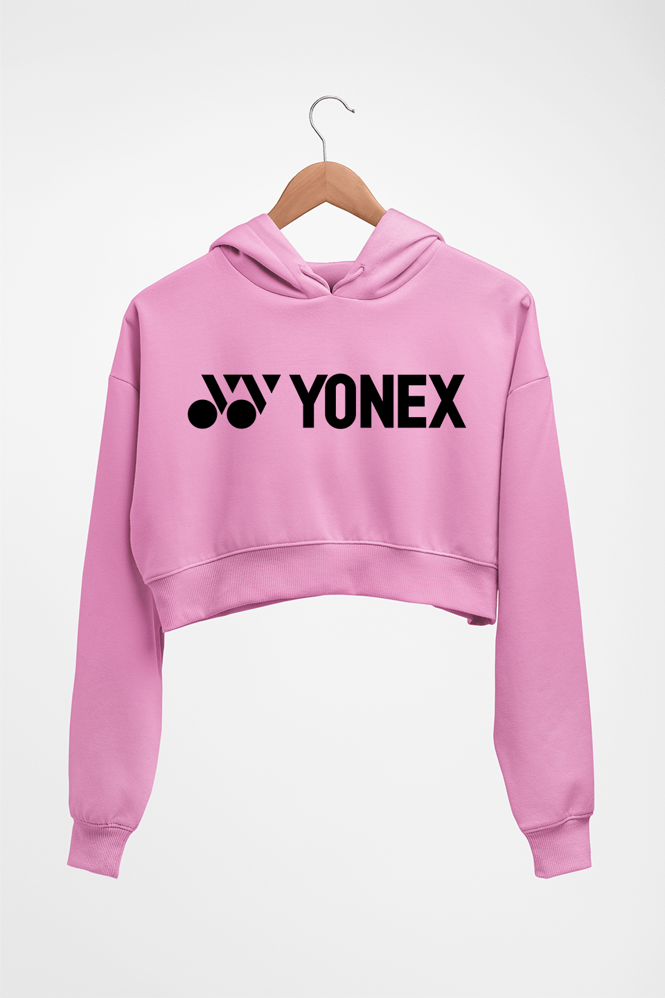 Yonex Crop HOODIE FOR WOMEN-Light Baby Pink-Ektarfa.online