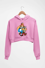 Load image into Gallery viewer, Asterix Crop HOODIE FOR WOMEN-Light Baby Pink-Ektarfa.online
