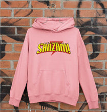 Load image into Gallery viewer, The Power of Shazam! Unisex Hoodie for Men/Women-Light Pink-Ektarfa.online
