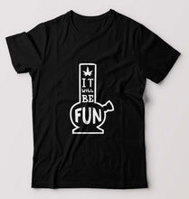 Load image into Gallery viewer, Bong T-Shirt for Men-Black-Ektarfa.online
