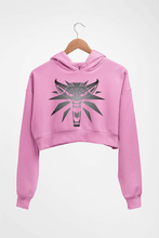 Load image into Gallery viewer, Witcher Crop HOODIE FOR WOMEN-Light Baby Pink-Ektarfa.online
