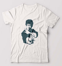 Load image into Gallery viewer, Bruce Lee T-Shirt for Men-White-Ektarfa.online
