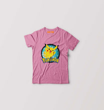 Load image into Gallery viewer, Pokémon Kids T-Shirt for Boy/Girl-Pink-Ektarfa.online

