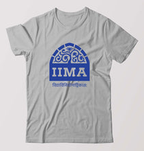 Load image into Gallery viewer, IIMA Ahmedabad T-Shirt for Men-Grey Melange-Ektarfa.online
