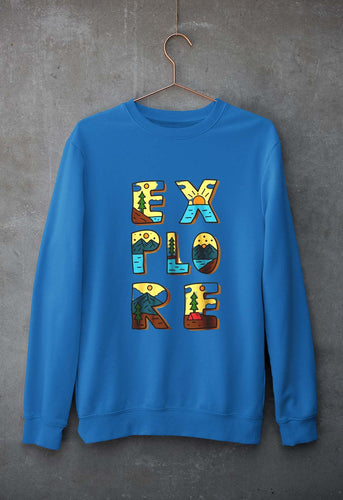 Explore Travel Adventure Unisex Sweatshirt for Men/Women-Ektarfa.online