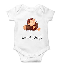 Load image into Gallery viewer, Monkey Lazy Day Kids Romper For Baby Boy/Girl-White-Ektarfa.online
