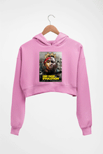 Load image into Gallery viewer, Hip-Hop Evolution Crop HOODIE FOR WOMEN-Light Baby Pink-Ektarfa.online
