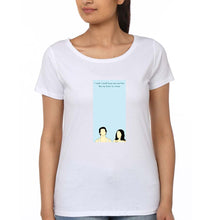 Load image into Gallery viewer, Prateek Kuhad T-Shirt for Women-White-Ektarfa.online
