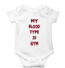 Load image into Gallery viewer, Gym Kids Romper For Baby Boy/Girl-White-Ektarfa.online
