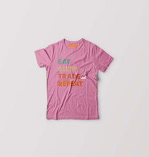 Load image into Gallery viewer, Share Market(Stock Market) Kids T-Shirt for Boy/Girl-Pink-Ektarfa.online
