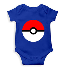 Load image into Gallery viewer, Pokémon Kids Romper For Baby Boy/Girl-Royal Blue-Ektarfa.online
