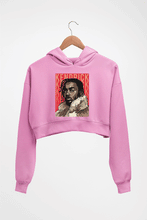 Load image into Gallery viewer, Kendrick Lamar Crop HOODIE FOR WOMEN-Light Baby Pink-Ektarfa.online
