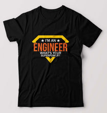 Load image into Gallery viewer, Engineer T-Shirt for Men-Black-Ektarfa.online
