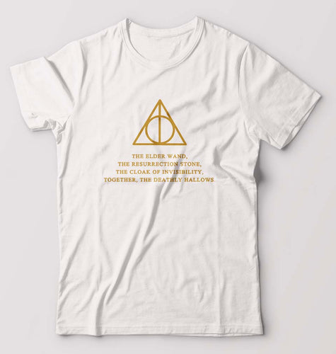 Harry Potter T-Shirt for Men-White-Ektarfa.online