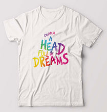 Load image into Gallery viewer, Coldplay T-Shirt for Men-White-Ektarfa.online
