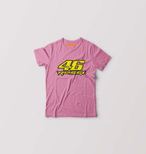 Load image into Gallery viewer, Valentino Rossi(VR 46) Kids T-Shirt for Boy/Girl-Pink-Ektarfa.online
