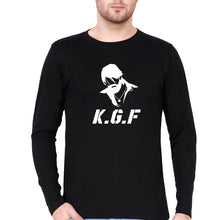 Load image into Gallery viewer, KGF Full Sleeves T-Shirt for Men-Black-Ektarfa.online
