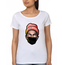 Load image into Gallery viewer, MC Stan T-Shirt for Women-White-Ektarfa.online
