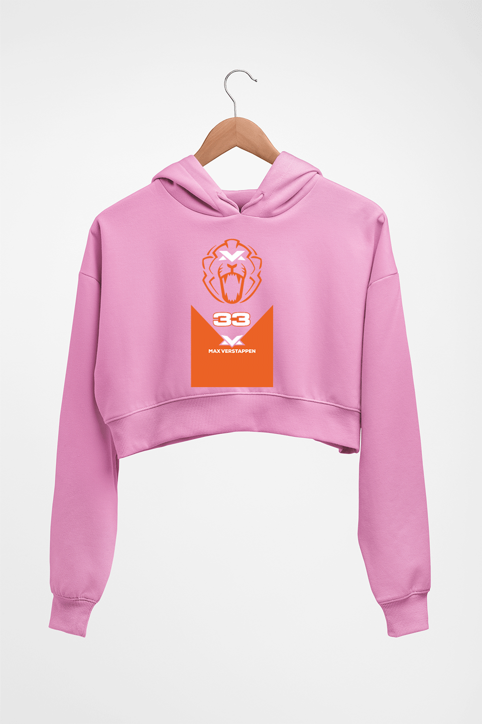 Max Verstappen Crop HOODIE FOR WOMEN