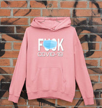 Load image into Gallery viewer, Covid 19 Unisex Hoodie for Men/Women-Light Pink-Ektarfa.online
