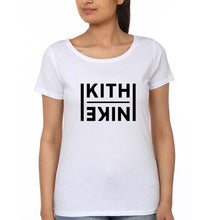 Load image into Gallery viewer, Kith T-Shirt for Women-White-Ektarfa.online

