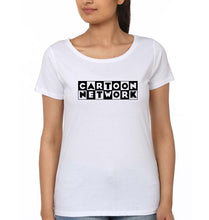 Load image into Gallery viewer, Cartoon Network T-Shirt for Women-White-Ektarfa.online
