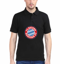 Load image into Gallery viewer, Bayern Munich Polo T-Shirt for Men-Black-Ektarfa.online

