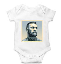 Load image into Gallery viewer, Conor McGregor UFC MMA Kids Romper For Baby Boy/Girl-0-5 Months(18 Inches)-White-Ektarfa.online
