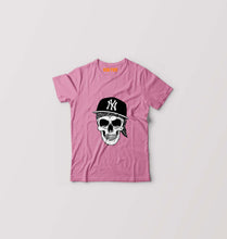 Load image into Gallery viewer, Hip Hop Skull NY Kids T-Shirt for Boy/Girl-Pink-Ektarfa.online
