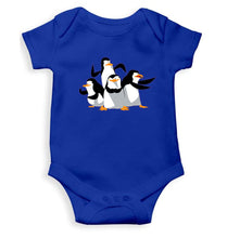 Load image into Gallery viewer, Penguins Fun Mode Kids Romper For Baby Boy/Girl-0-5 Months(18 Inches)-Royal Blue-Ektarfa.online
