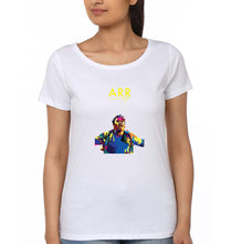 Load image into Gallery viewer, A. R. Rahman T-Shirt for Women-White-Ektarfa.online
