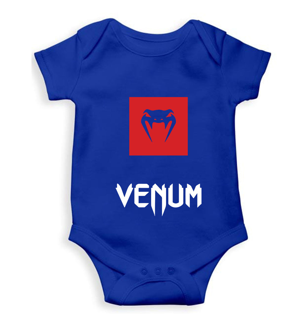 UFC Venum Kids Romper For Baby Boy/Girl-Royal Blue-Ektarfa.online