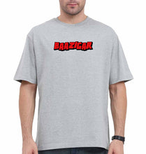 Load image into Gallery viewer, Baazigar Oversized T-Shirt for Men-Grey-Ektarfa.online
