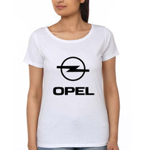 Load image into Gallery viewer, Opel T-Shirt for Women-White-Ektarfa.online

