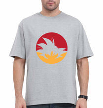 Load image into Gallery viewer, Dragon Ball Z Oversized T-Shirt for Men-Grey-Ektarfa.online

